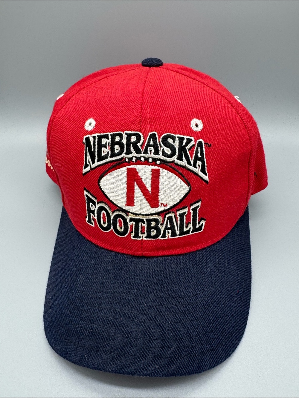 Zephyr 90s Nebraska football hat